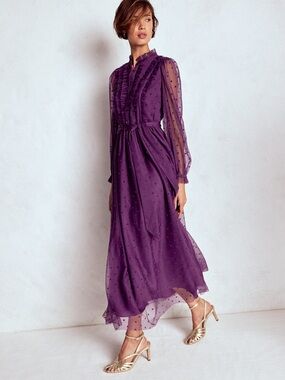 Boden | Dresses | Clara Linen Blend Shirt Dress 618 | Poshmark